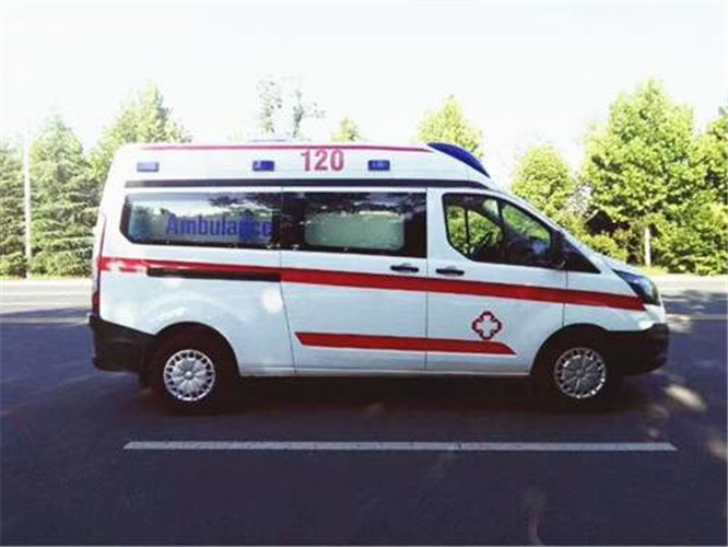 石林救护车出租服务案例6