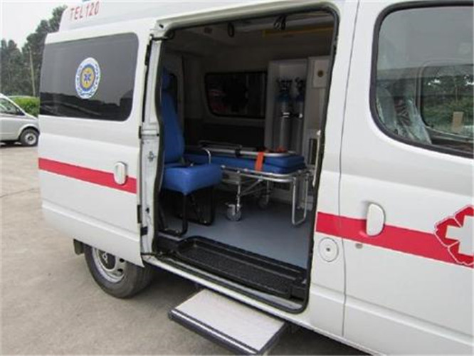 石林救护车出租服务案例7