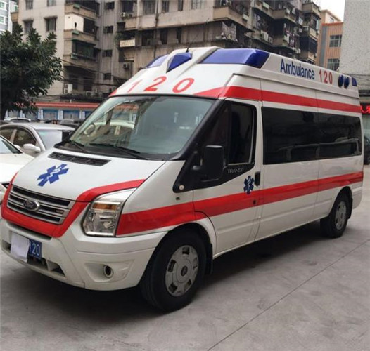石林信赖我们的救护车出租,让转院不再艰难
