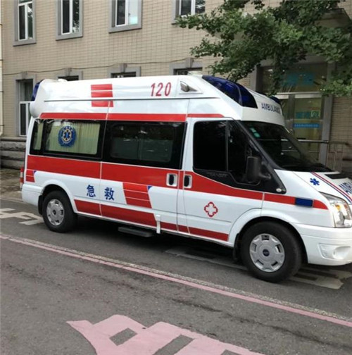 石林选择我们的救护车出租,开启安心转院之旅