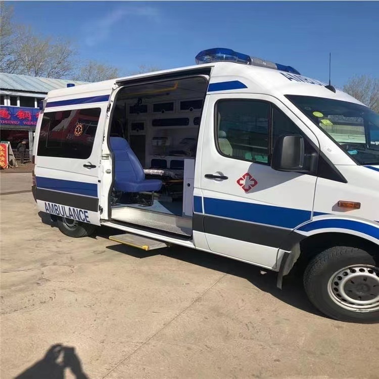石林私人长途救护车出租转院回家